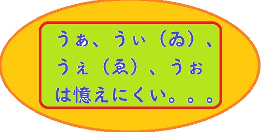 パソコン打ち方 うぁ うぃ ゐ うぇ ゑ うぉ の入力方法 生活の質をあげて 未来に向かうブログ